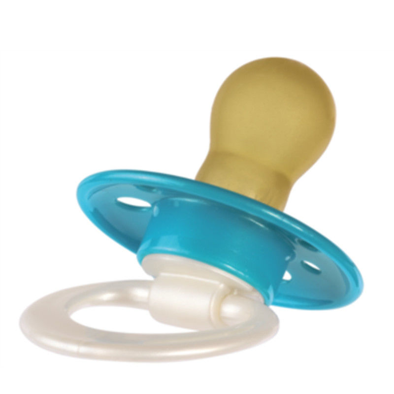 Clear New Born Pacifier Liquid Silicone Rubber High Tear And Tensile Strength