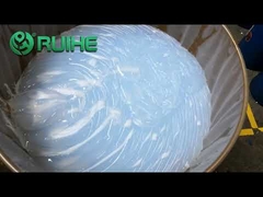 Przezroczysta silikonowa guma płynna 9.5MPa dla dzieci - talerzyk do karmienia