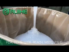 Silikonowa guma platynowa przeznaczona do kontaktu z żywnością, twardość 15 Shore, odporność na starzenie