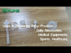 Doskonała odporność LSR Płynny silikon do smoczków