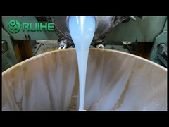 Przezroczysty LSR Recycled Silicone Rubber do neonów LED